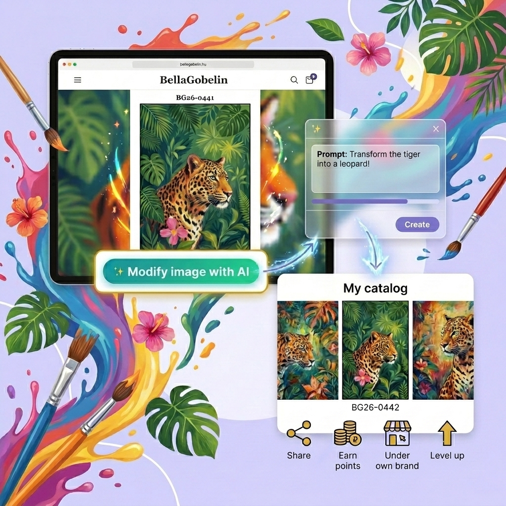Ilustrácia pre Magic Catalog Creator