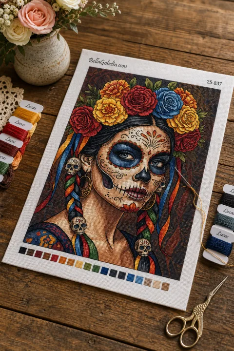 Mexická séria Halloween – 25-837