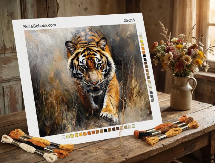 Tigris gobelín