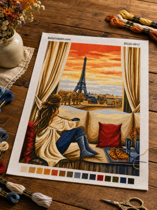Snívanie v Paríži