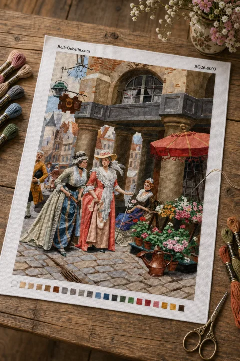 Henry Victor Lesure - Záhradníci - Replika – BG26-0003