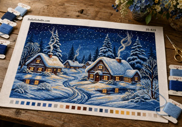 Séria vianočných motívov – 25-823