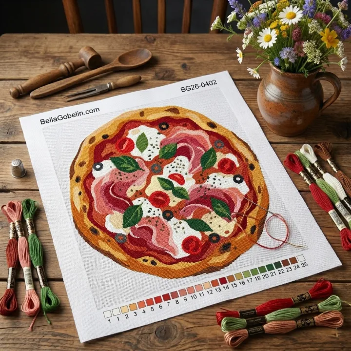 Šunková pizza