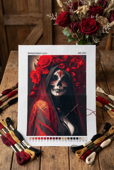 Mexický halloweensky tematika – AR-337