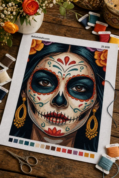 Mexická séria Halloween – 25-828