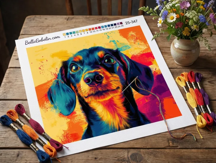 Dachshund Děda