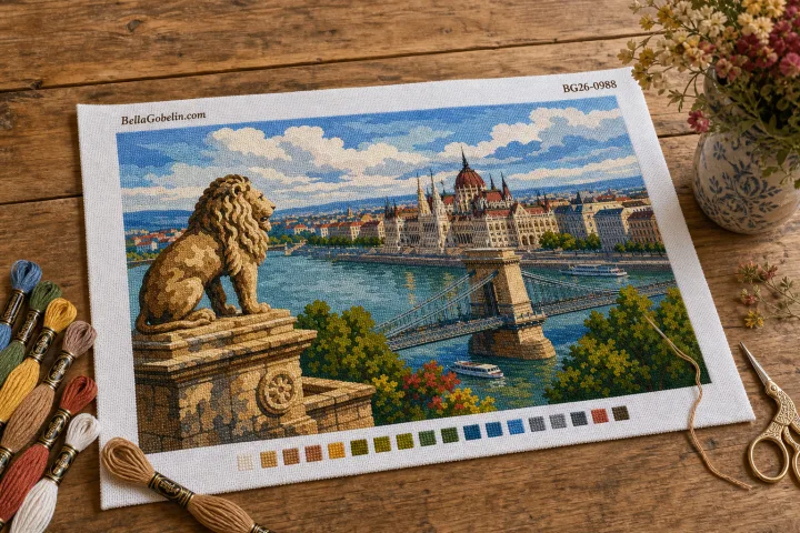 Budapešť s Levom