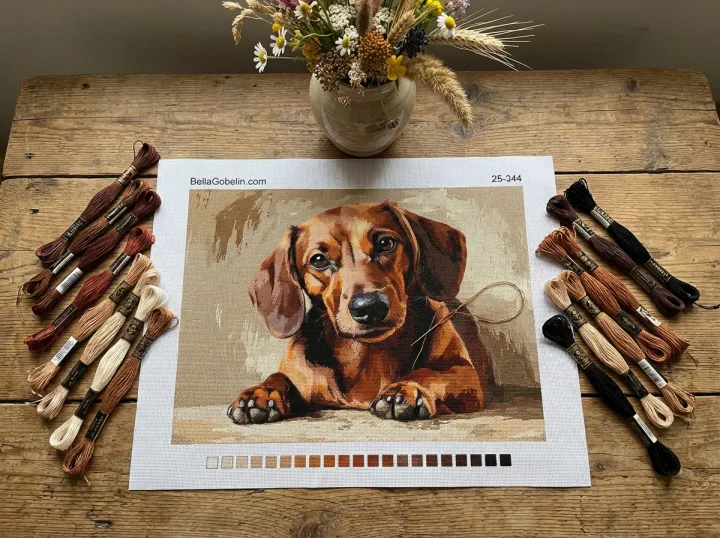 Dachshund Dacík mama
