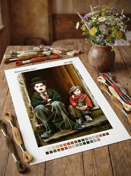 Séria slávnych osobností: Chaplin