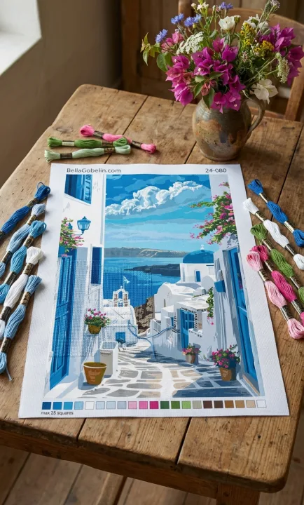 Úžasné Santorini