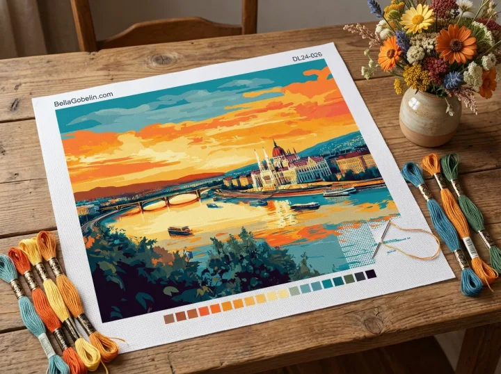 Panorama Budapešti