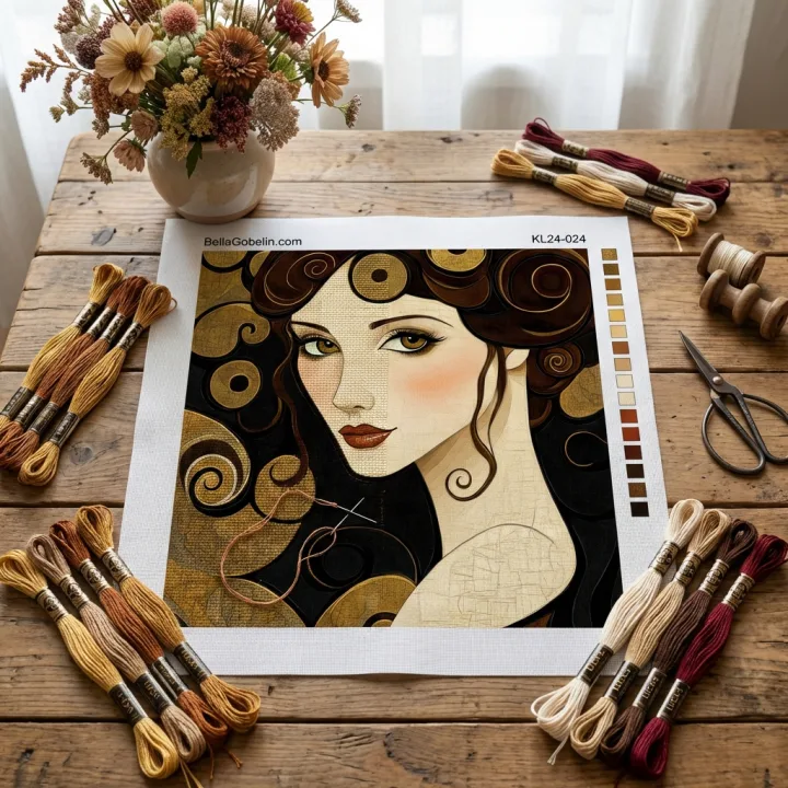 Klimtov štýl: Zvádzanie