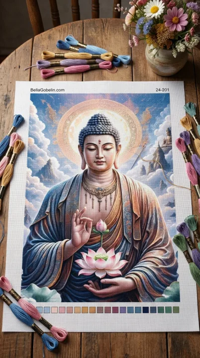 Buddha s lotosom