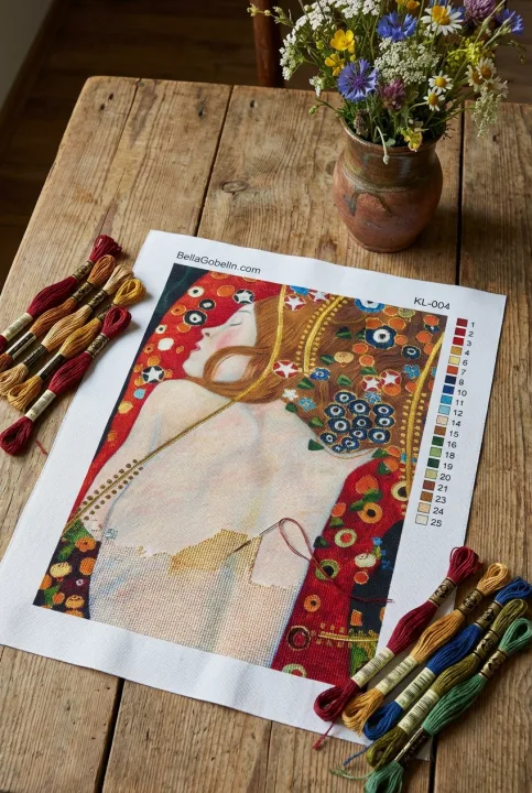 Replika gobelínu Klimt – KL-004