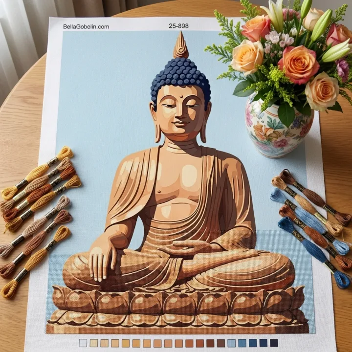 Budha gobelín – 25-898