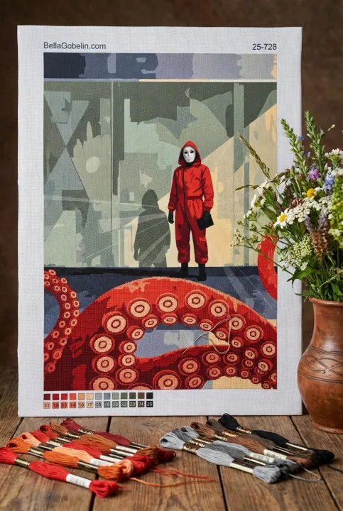 Téma Money Heist. – 25-728