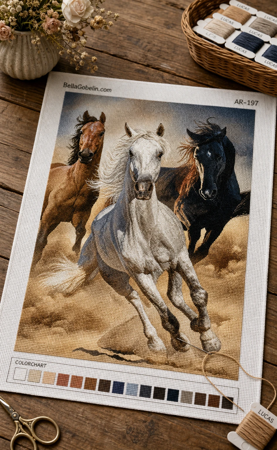 Ilustrácia: Bleskajúce kone