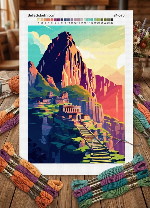Inka ríša - Machu Picchu