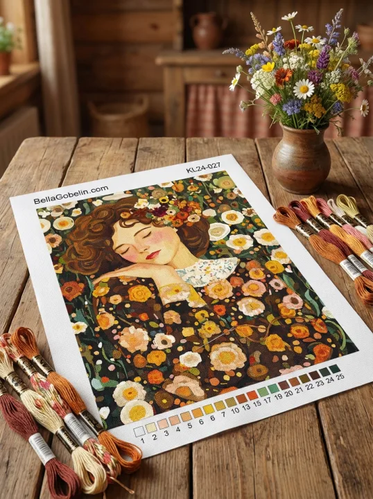 Klimtov štýl: Jar