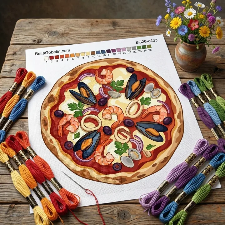 Morská pizza