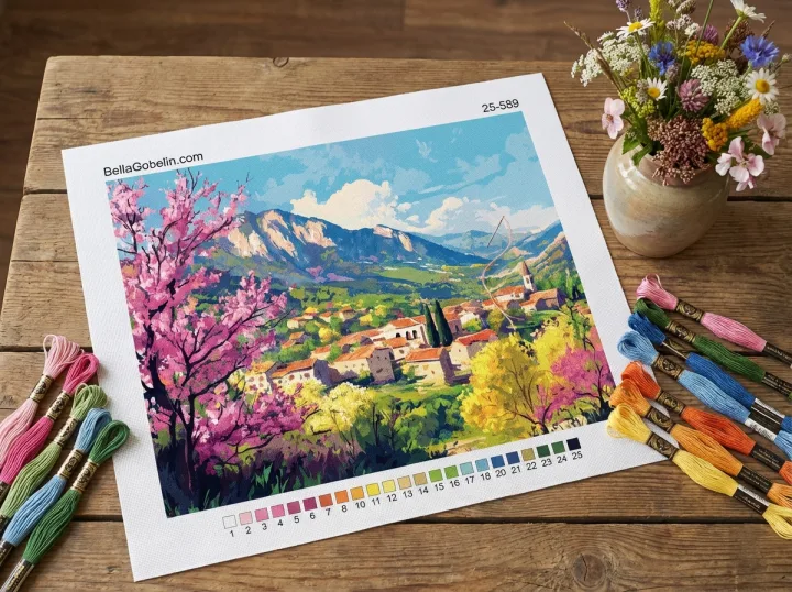 Jarná krajina