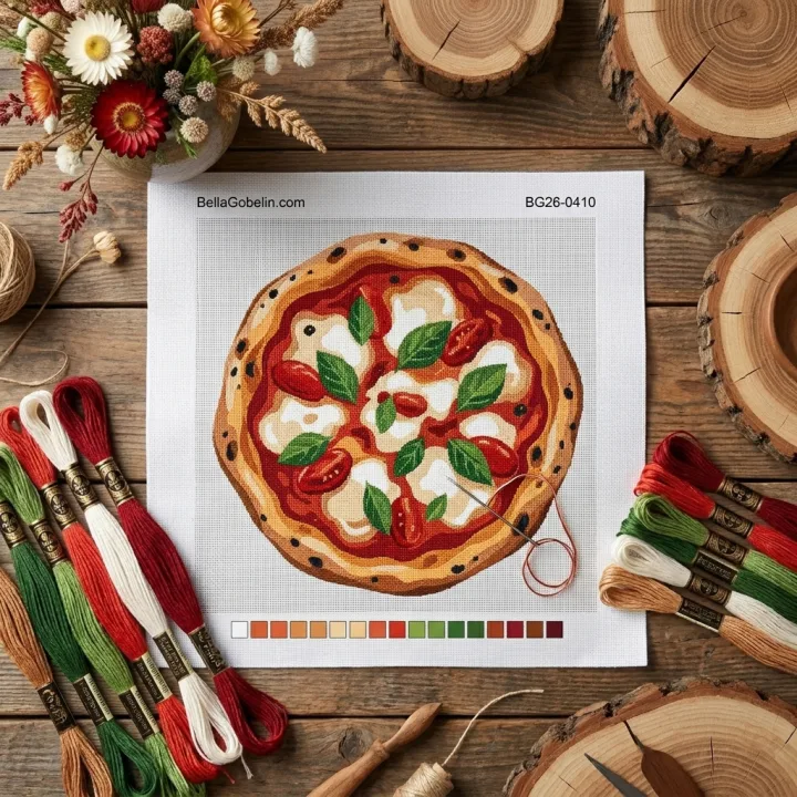 Neapolská pizza