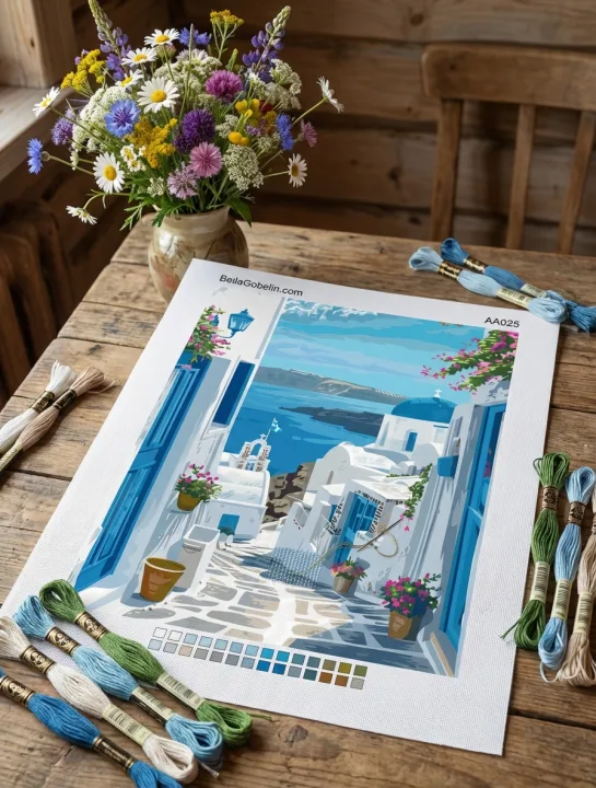 Grécko Santorini