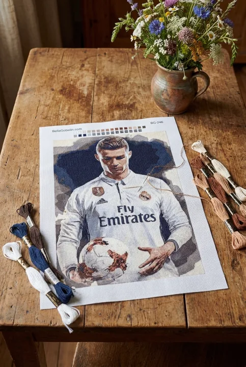Séria slávnych osobností: Ronaldo
