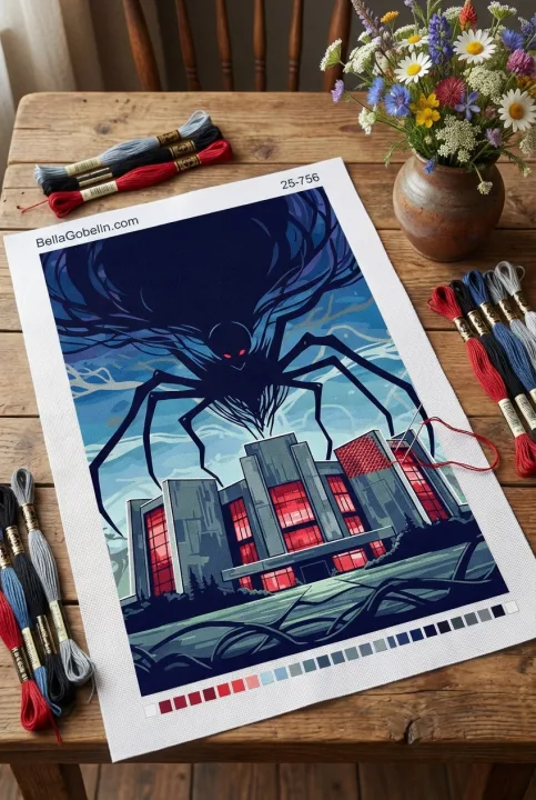 Téma Stranger Things – 25-756