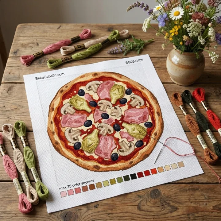 Pizza Capricciosa