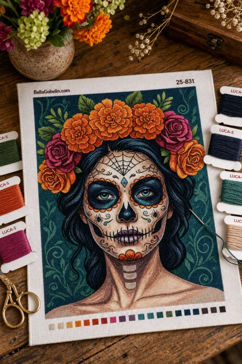Mexická séria Halloween – 25-831