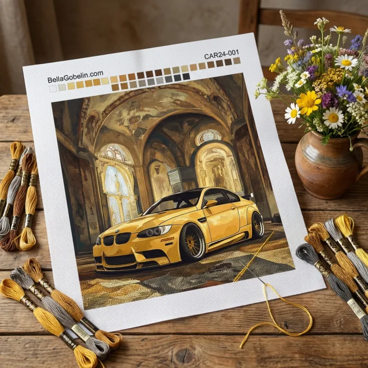 Automobilový portrét: BMW M3 E92 Coupe