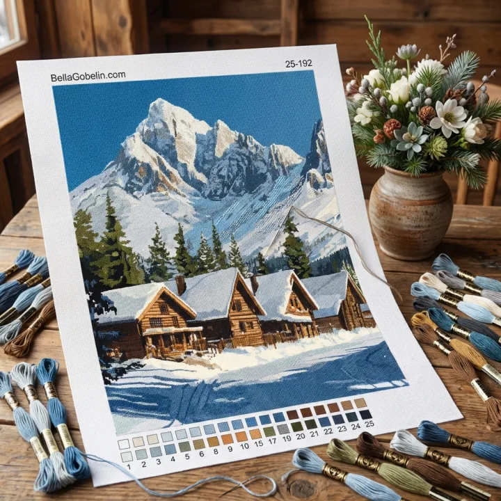 Alpské chaty
