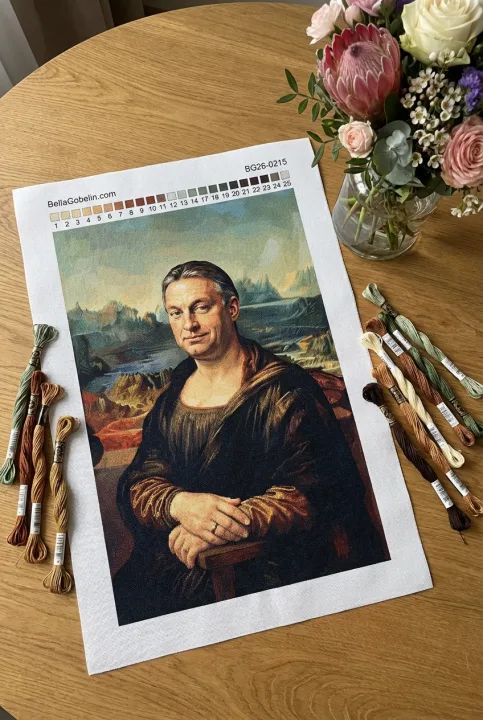 Leonardo da Vinci - Replika Mony Lisy