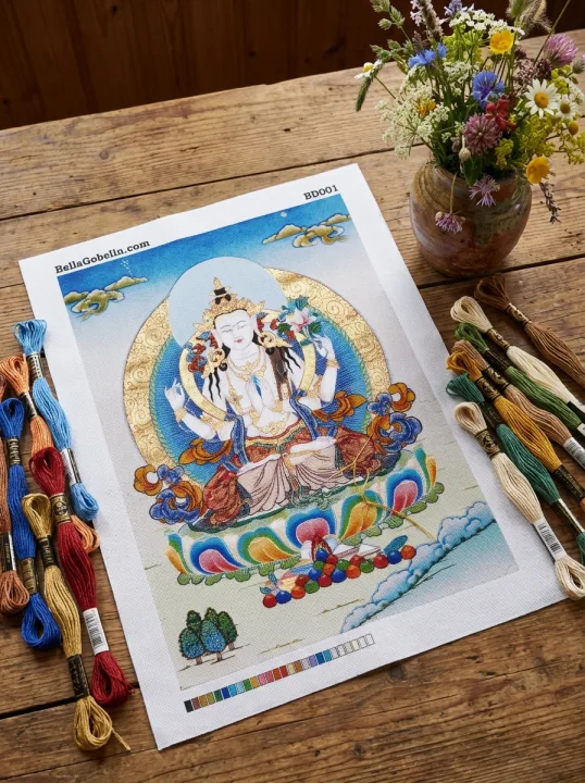 Budha gobelín – BD001