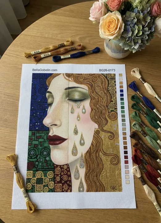 Klimt - Zlaté slzy - Variácia 2