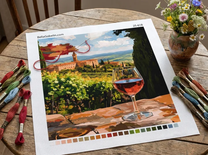 Úžasná Toskánsko, Chianti, Víno