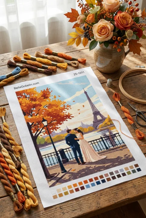 Romantika v Paríži