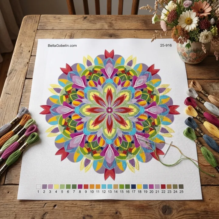 Série Mandala – 25-916
