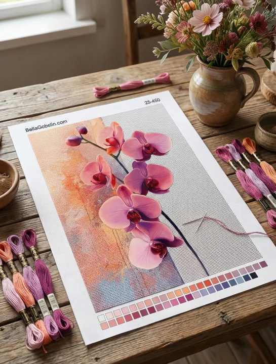 Orchidea – 25-450