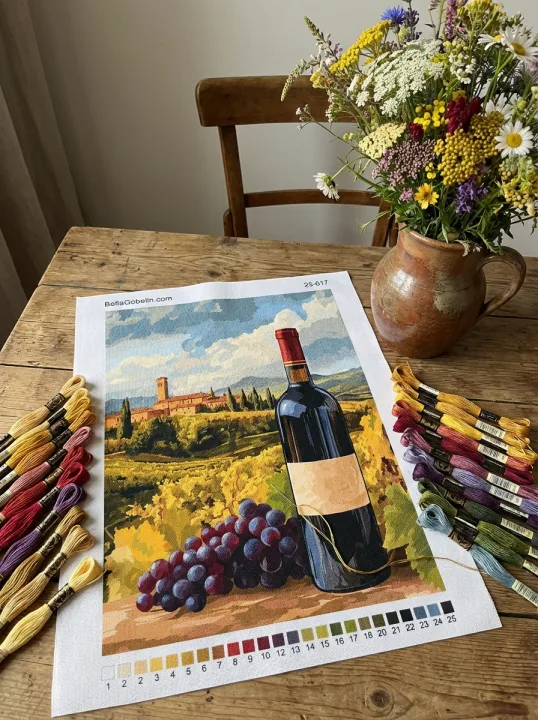 Krásna Toskánsko, Chianti, Víno