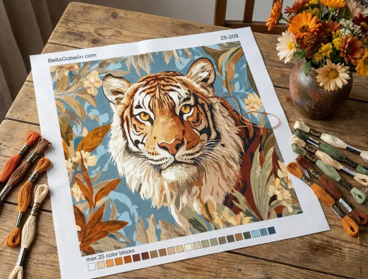 Víťaz súťaže krásy tigerov