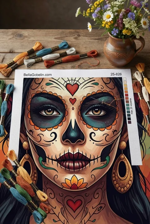 Mexická séria Halloween – 25-826