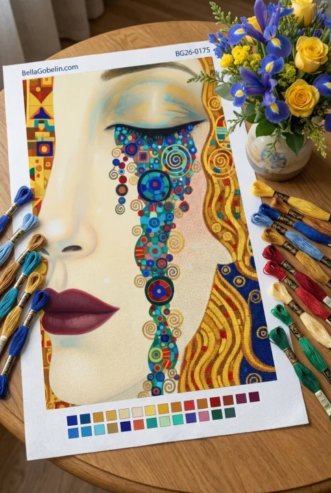 Klimt - Zlaté slzy - Variácia 4