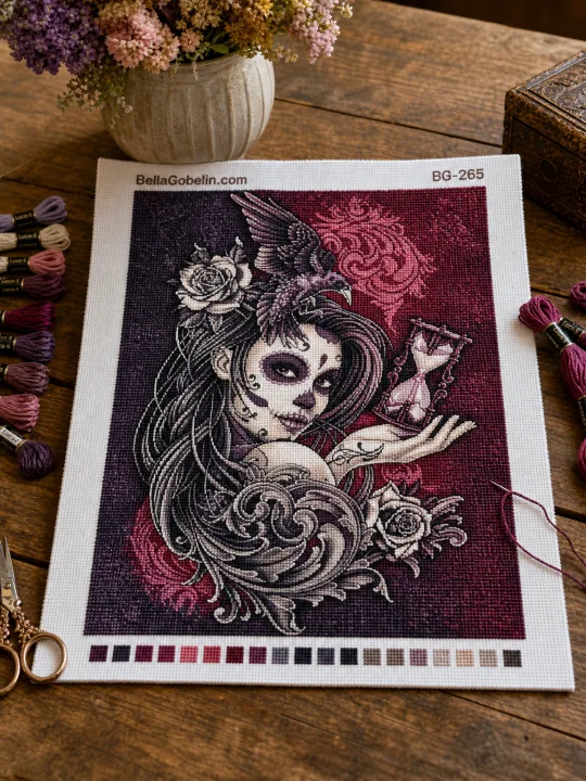 Mexický Halloween – BG-265