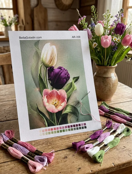 Tri tulipány