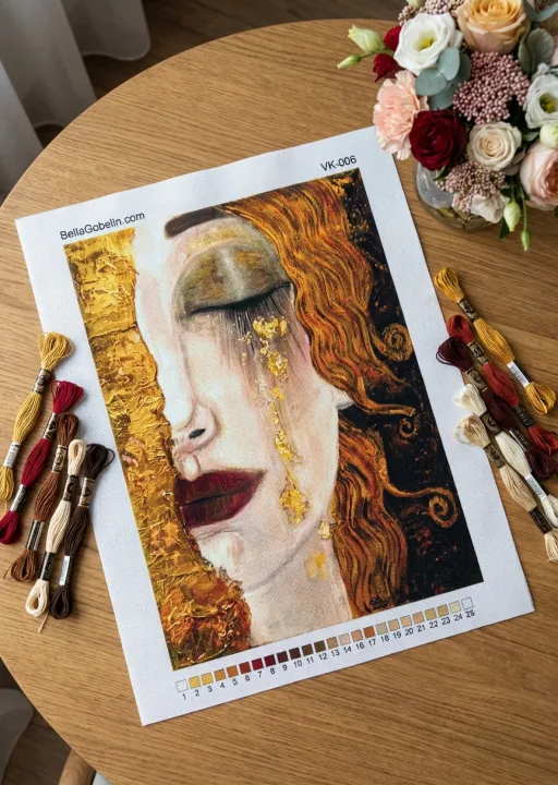 Klimt - Zlaté slzy
