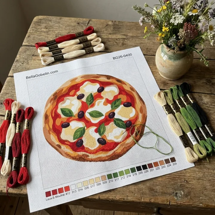 Gobelínová pizza