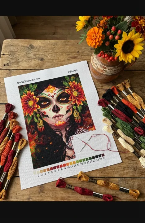 Mexický halloweensky tematika – AR-369