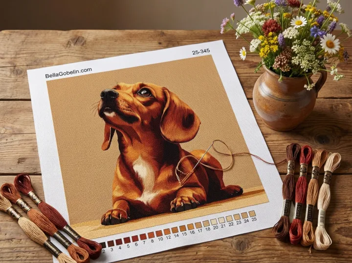 Dachshund Tacsi baby